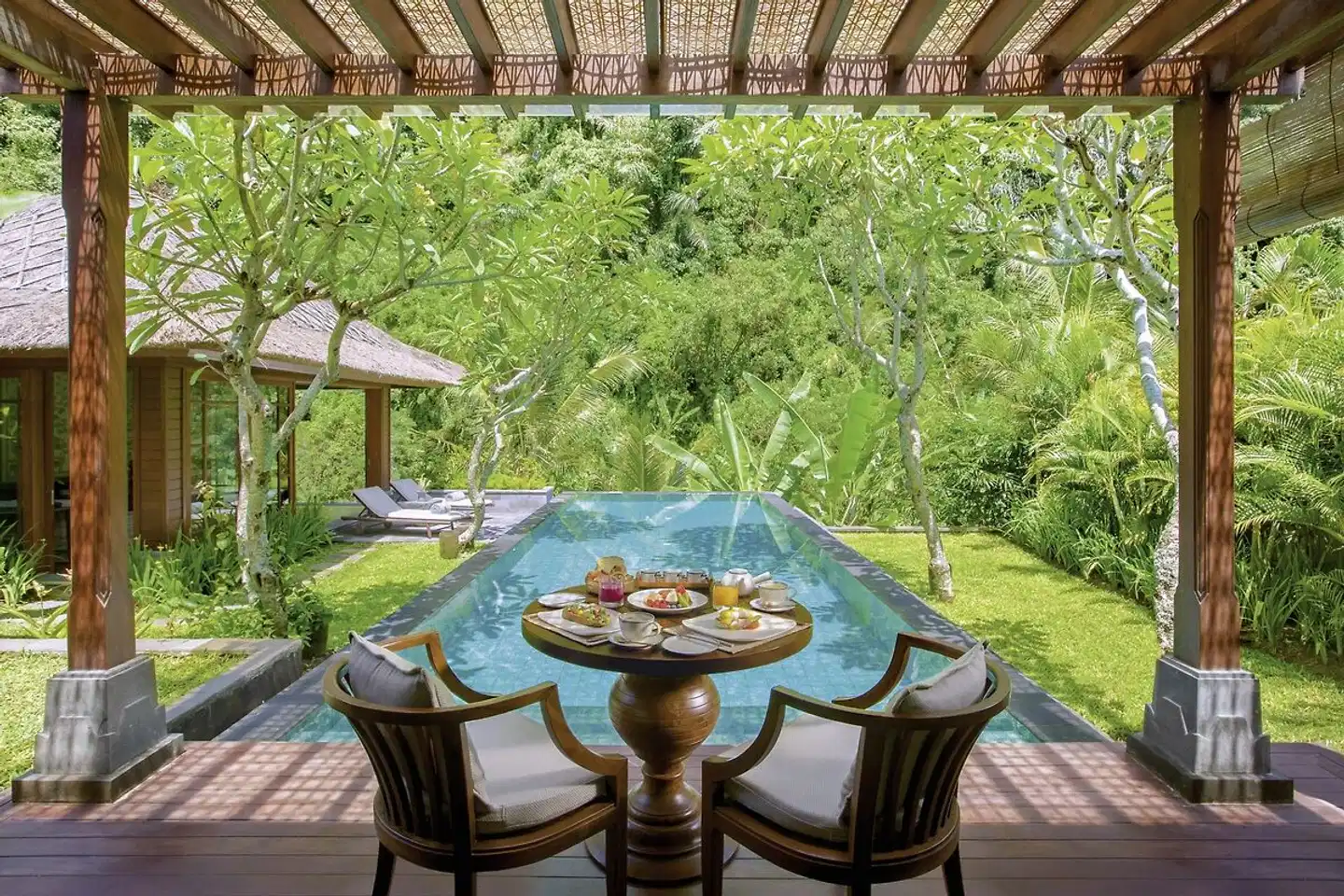 Mandapa, A Ritz-Carlton Reserve Terrasse