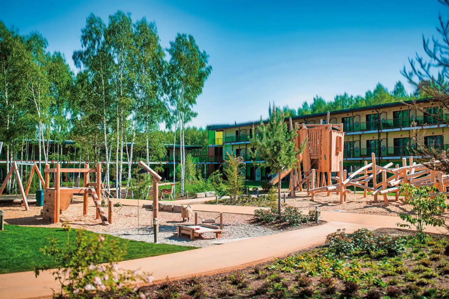 LEGOLAND® Feriendorf Aussenansicht