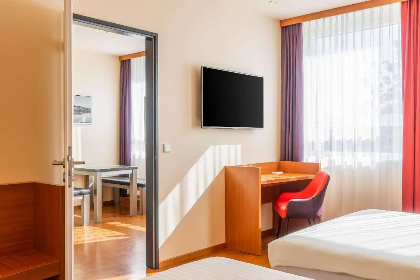 Star Inn Premium Domagkstrasse Wohnbeispiel