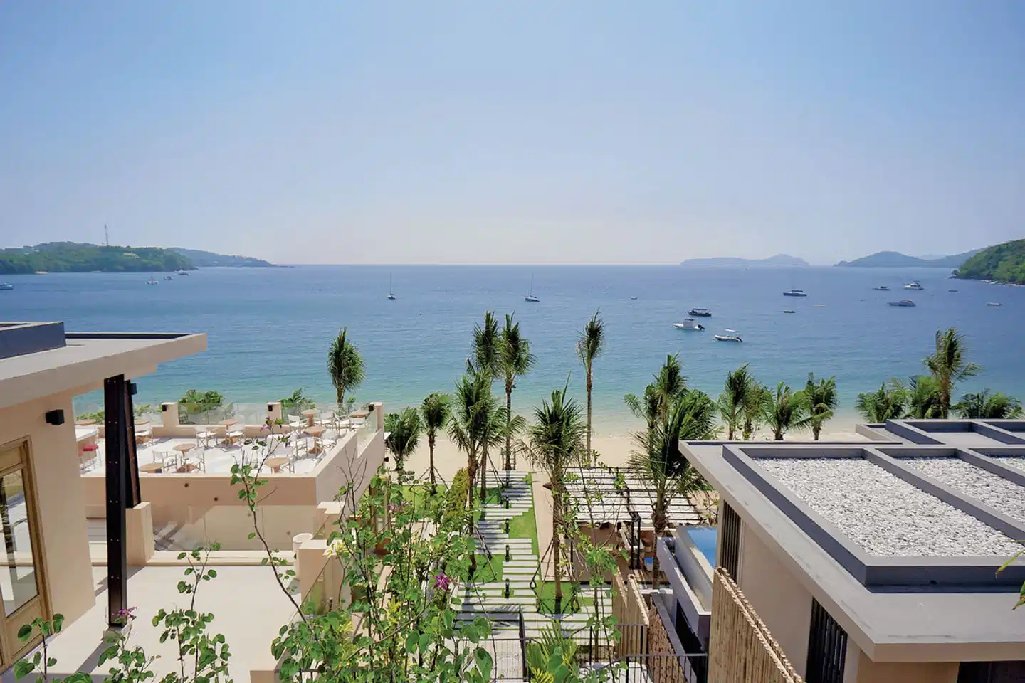 Bandara Villas Phuket Terrasse