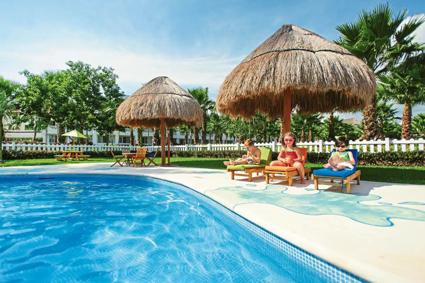 Princess Family Club Riviera Pool