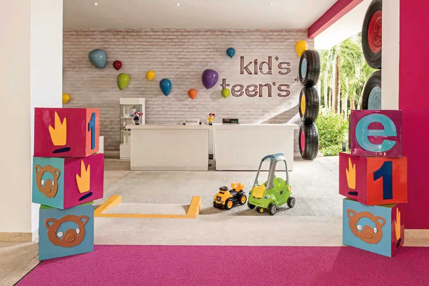 Princess Family Club Riviera Sport und Entertainment