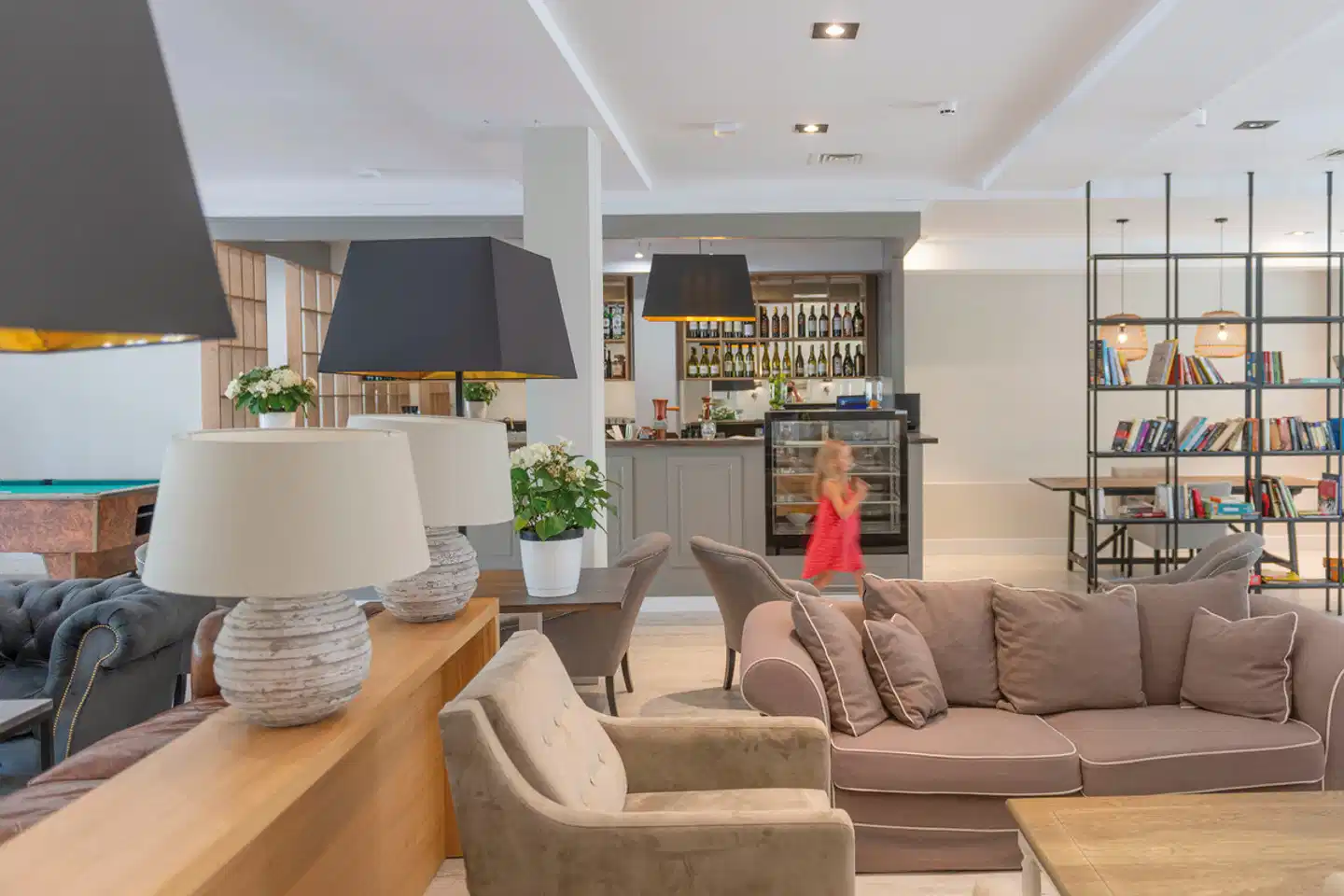 Neptuno Resort & Spa Lobby