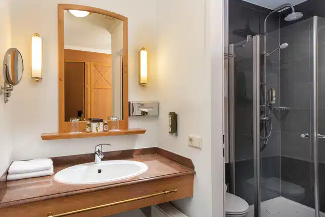 Precise Resort Rügen Badezimmer