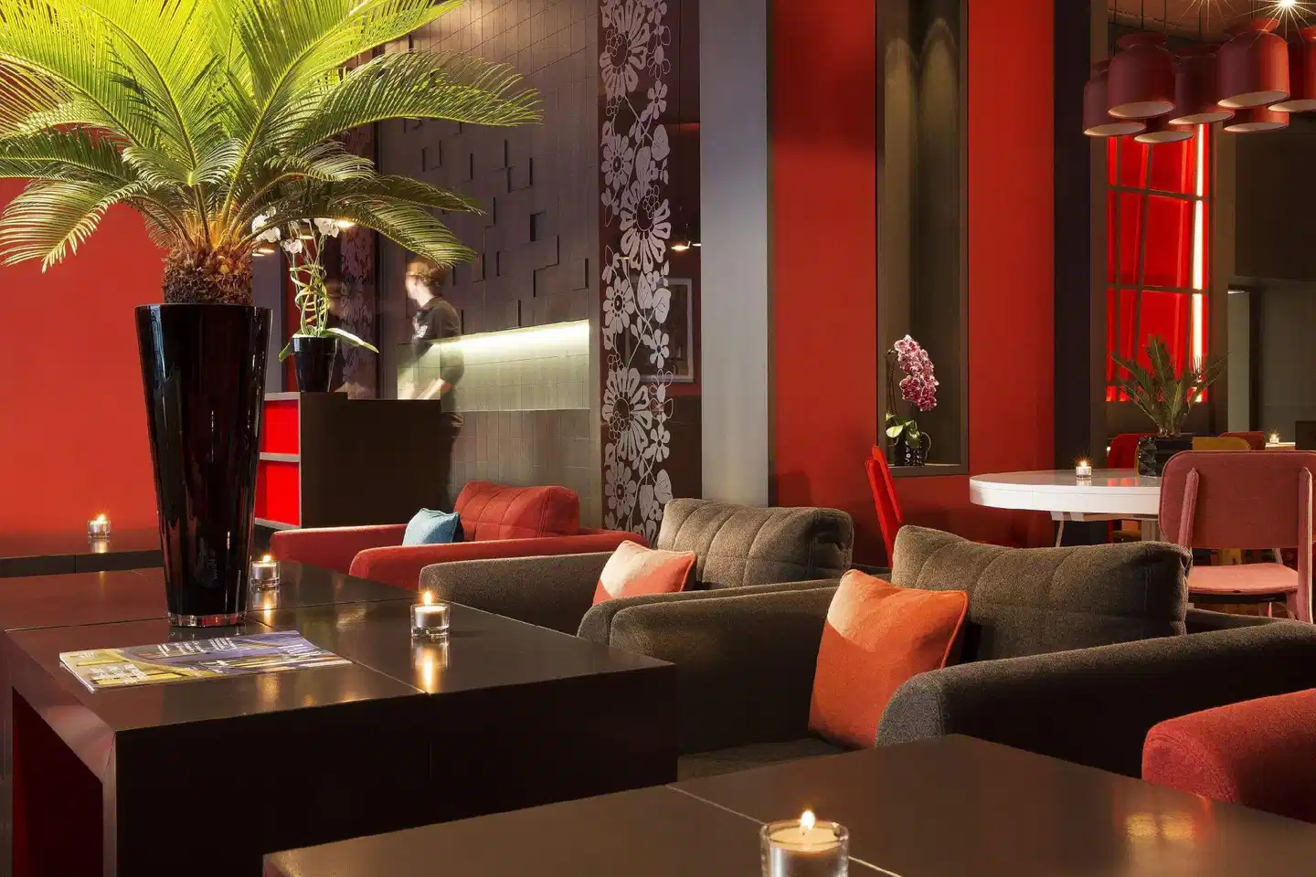 Hotel D - Strasbourg Lobby