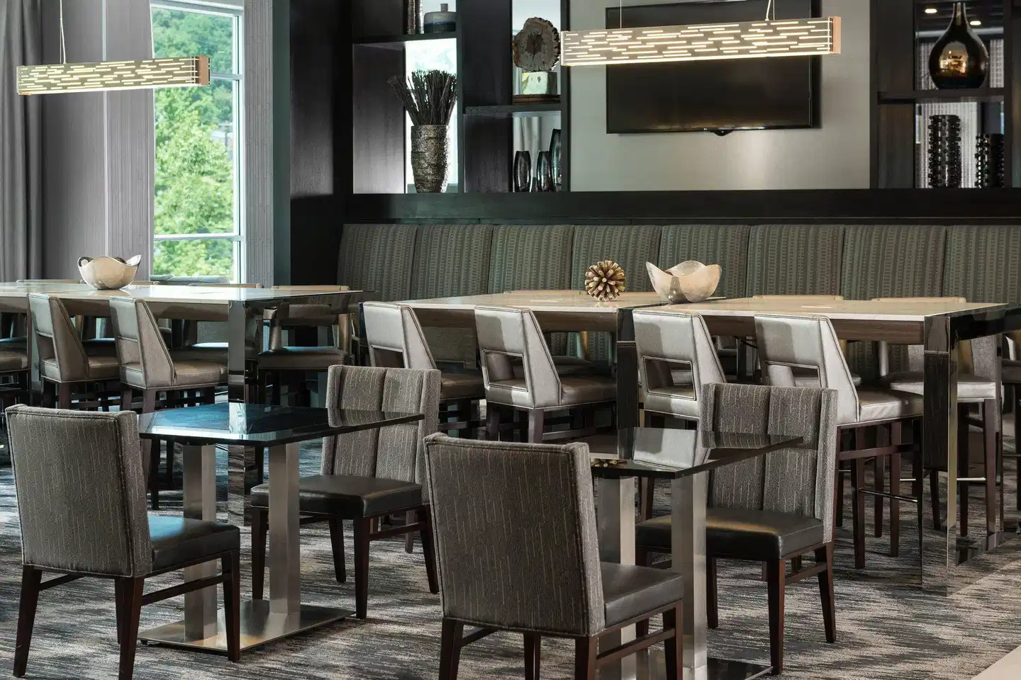 Courtyard by Marriott Edgewater NYC Area Restaurant