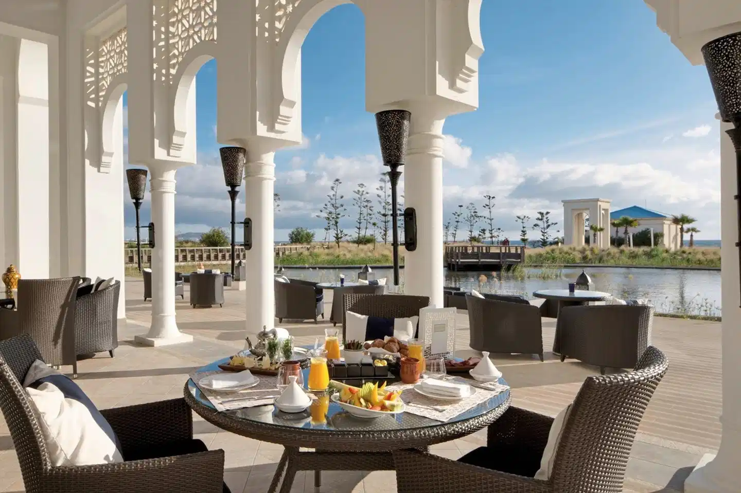 Banyan Tree Tamouda Bay Terrasse