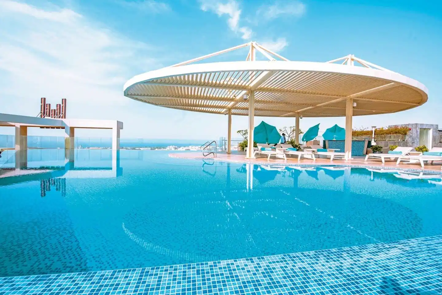 Grand Millennium Muscat Pool