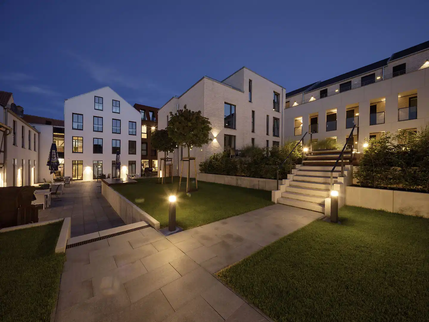 Hotel Hafen Flensburg Aussenansicht