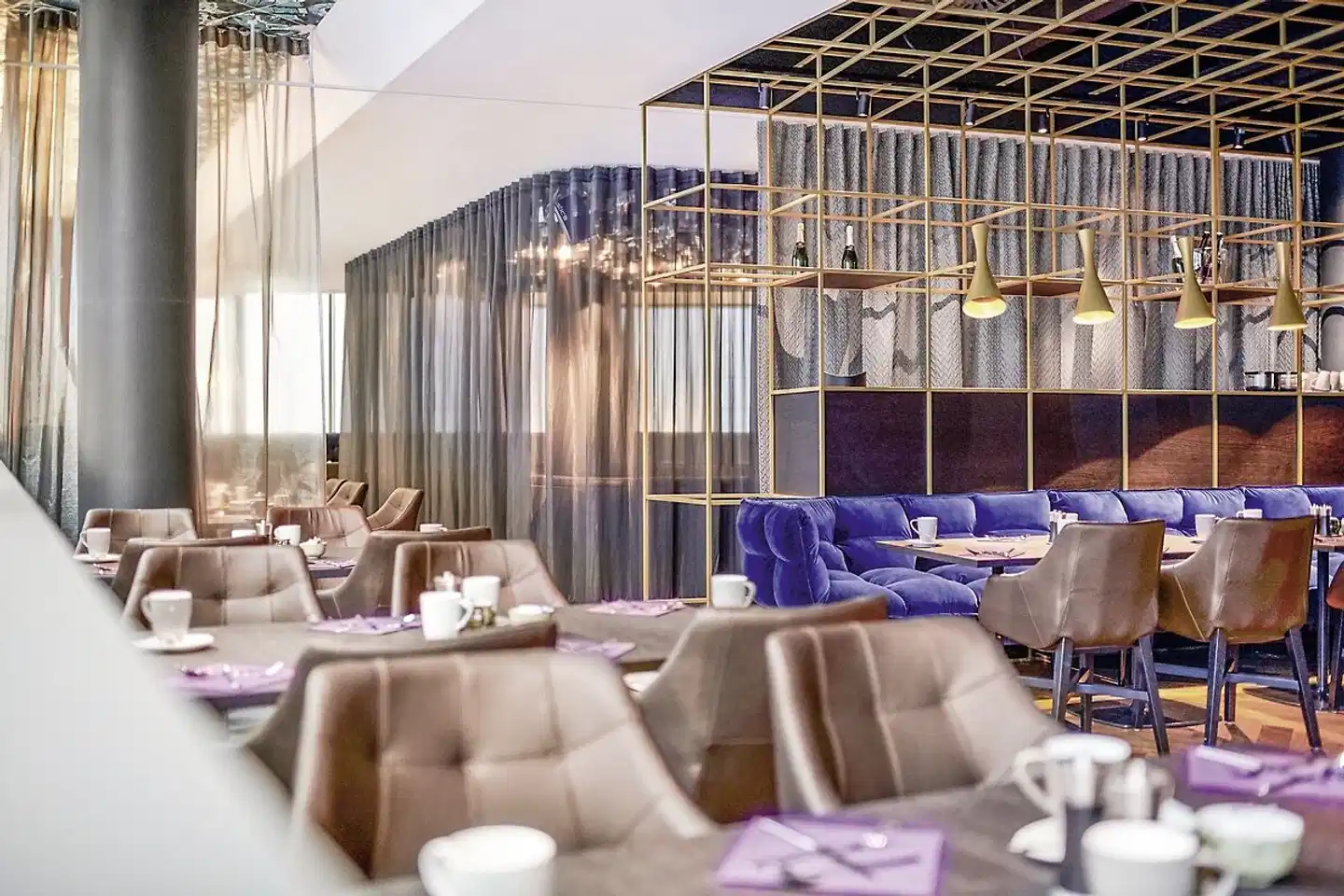 Jaz in the City Stuttgart Restaurant