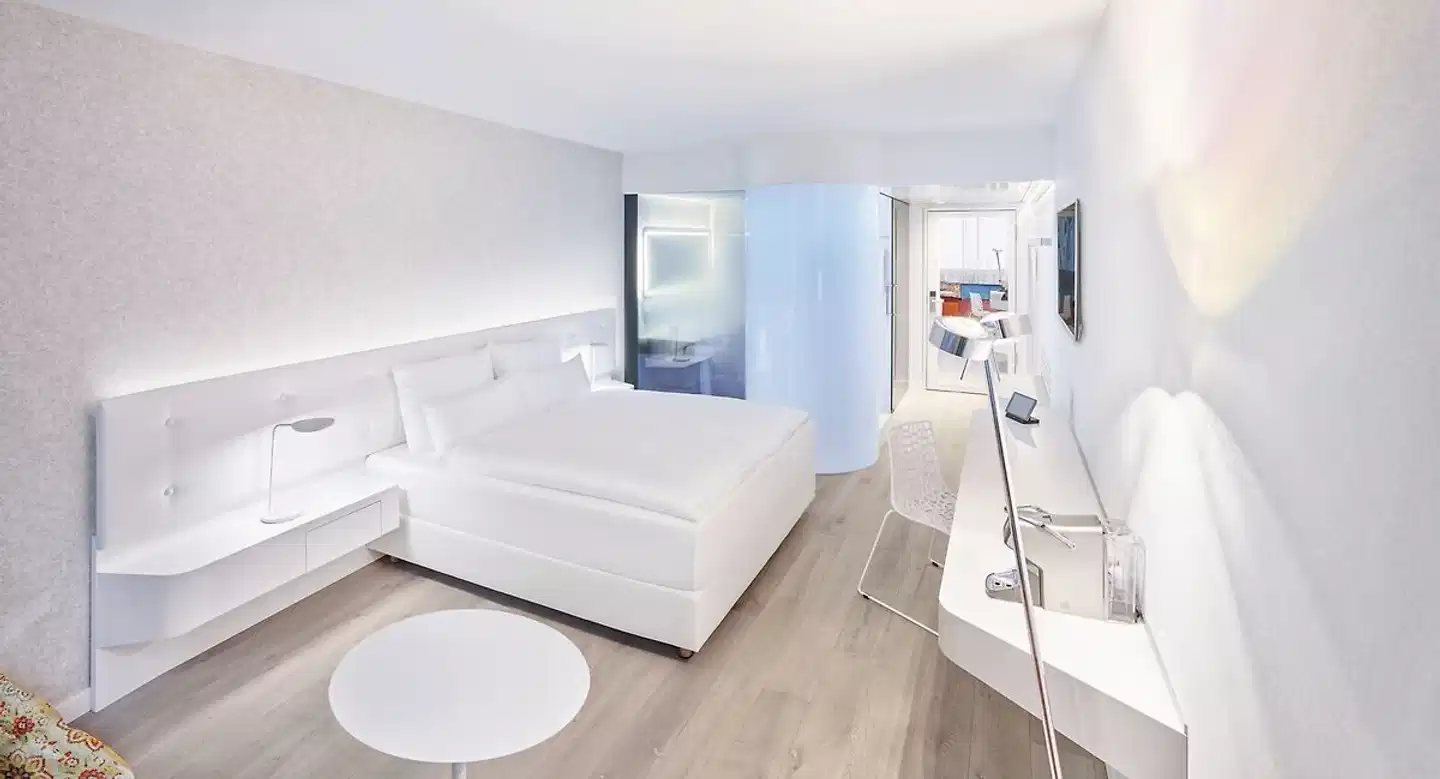 Jaz in the City Stuttgart Wohnbeispiel