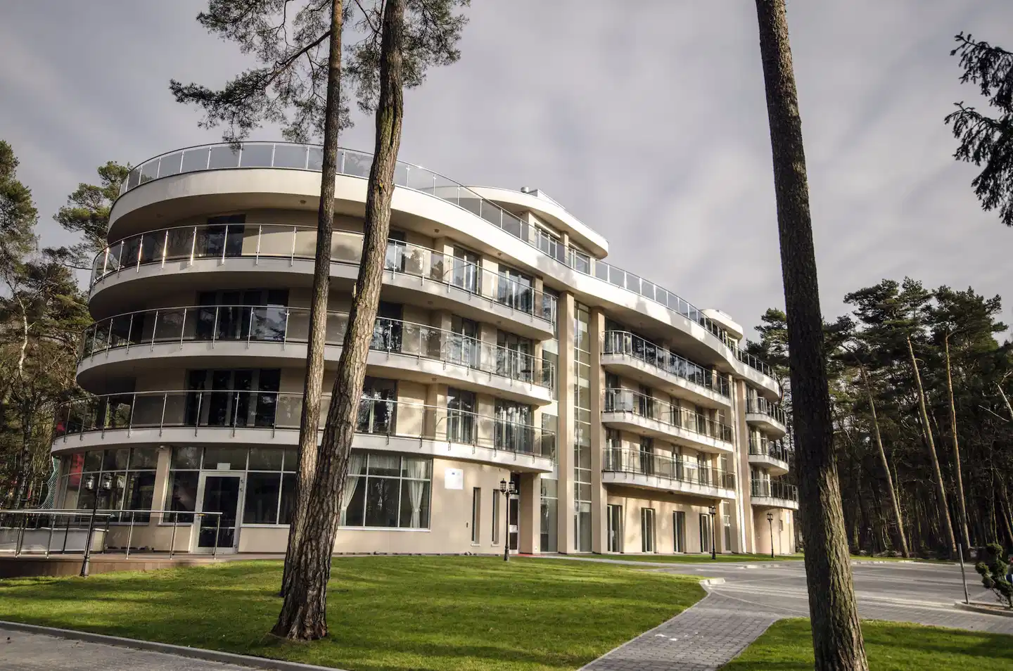 Grand Kapitan Medi Spa Aussenansicht