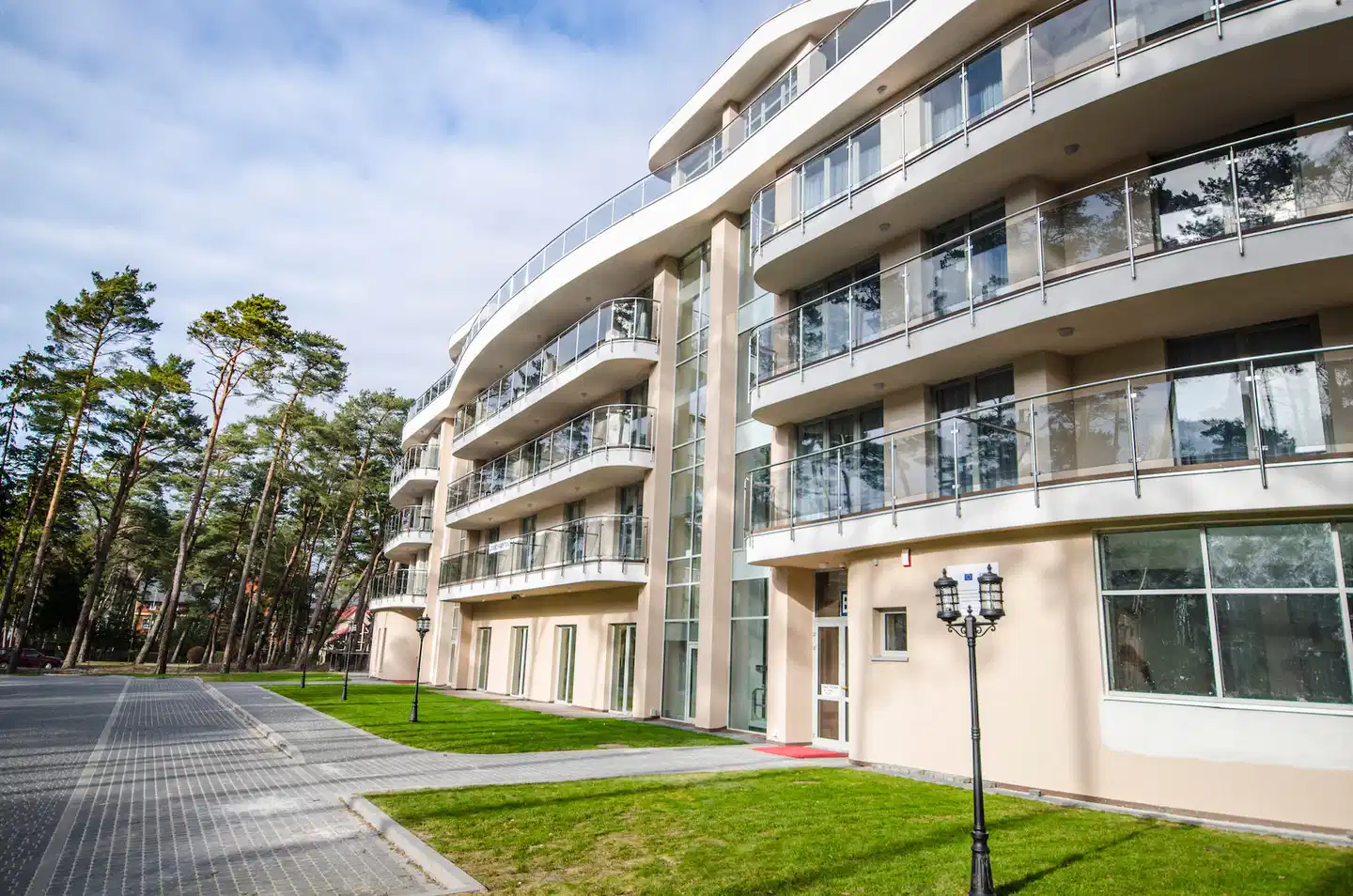 Grand Kapitan Medi Spa Aussenansicht