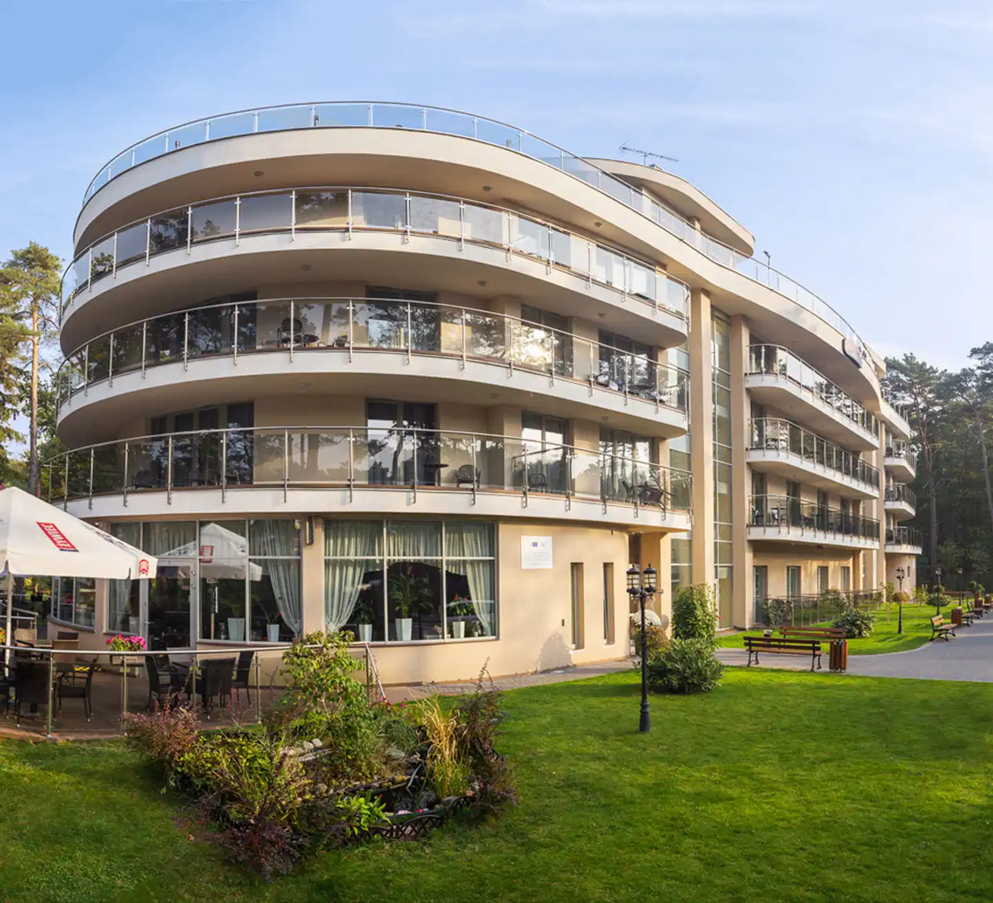 Grand Kapitan Medi Spa Aussenansicht