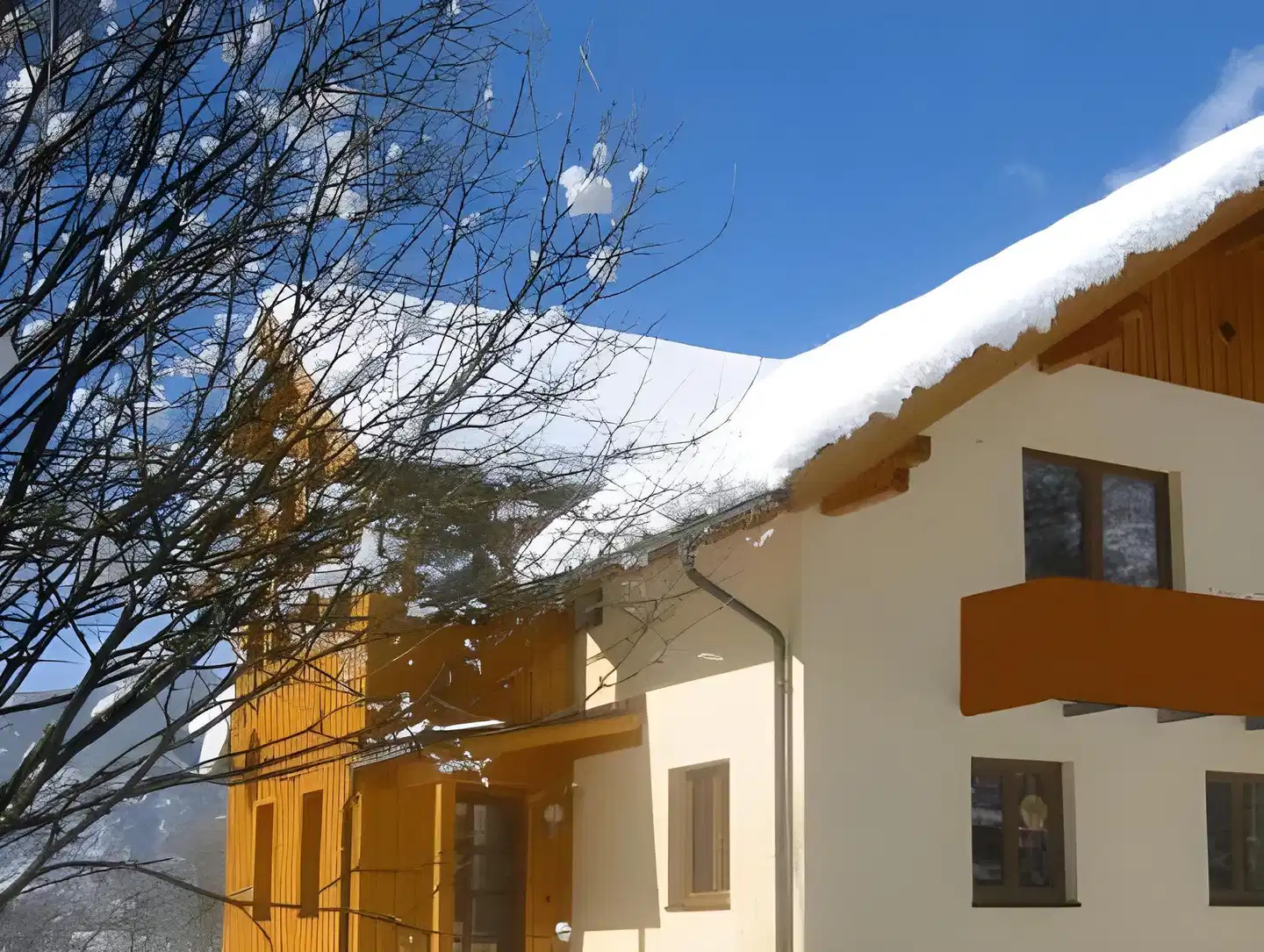 Haus Rye Aussenansicht