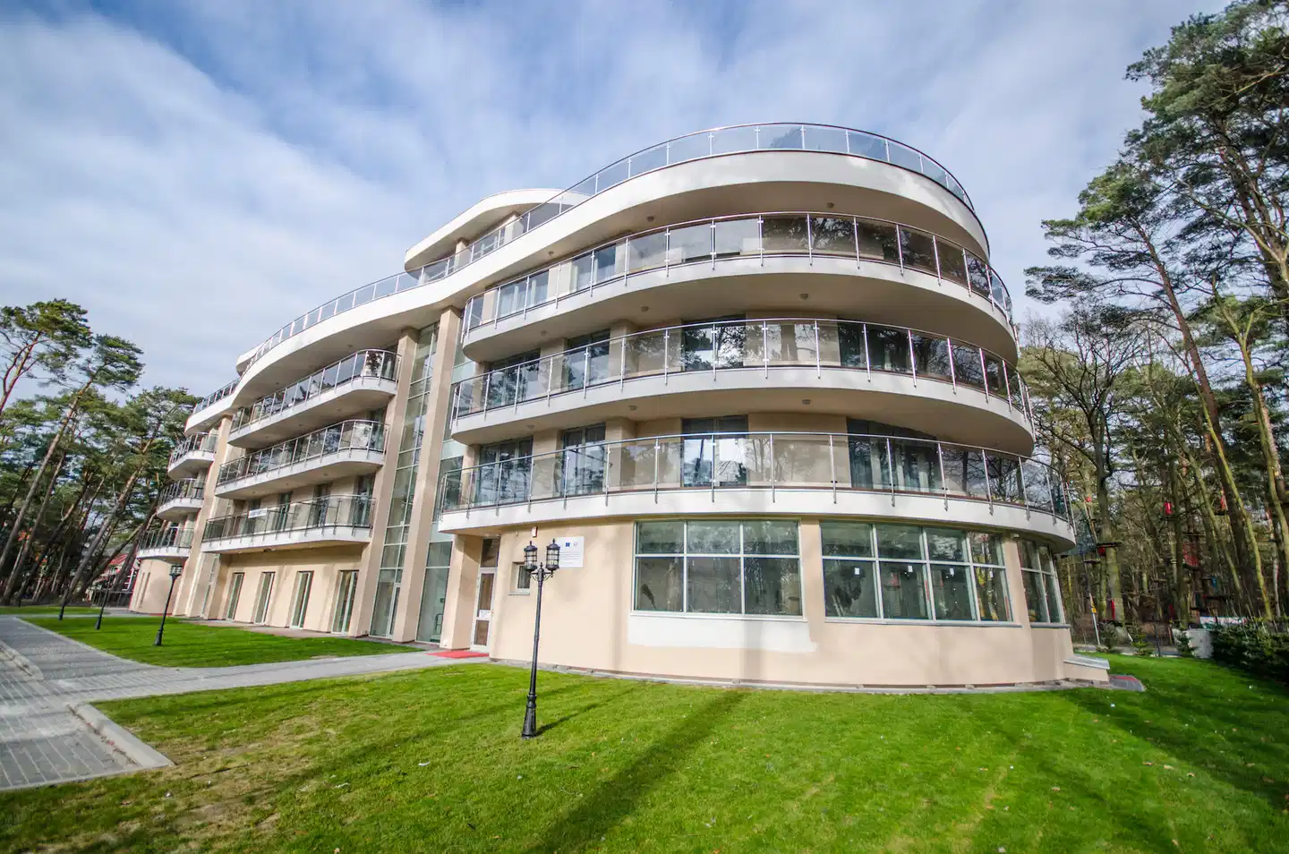 Grand Kapitan Medi Spa Aussenansicht