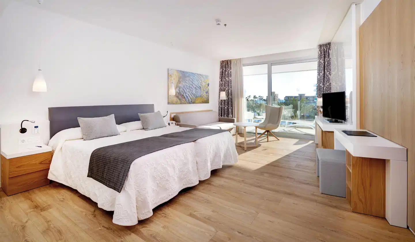 Hipotels Playa de Palma Palace Wohnbeispiel