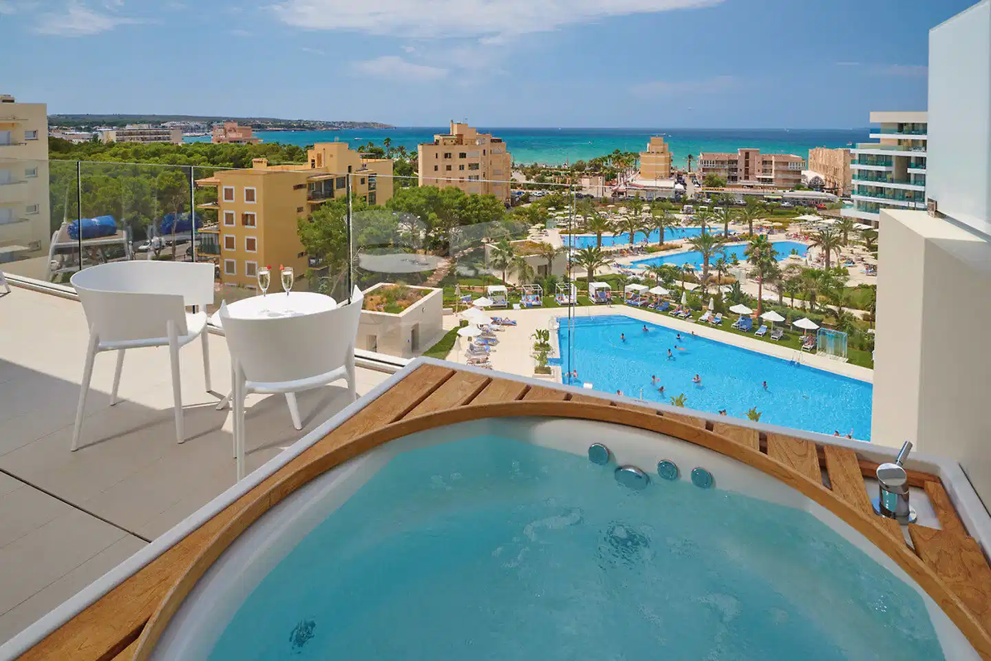 Hipotels Playa de Palma Palace Pool