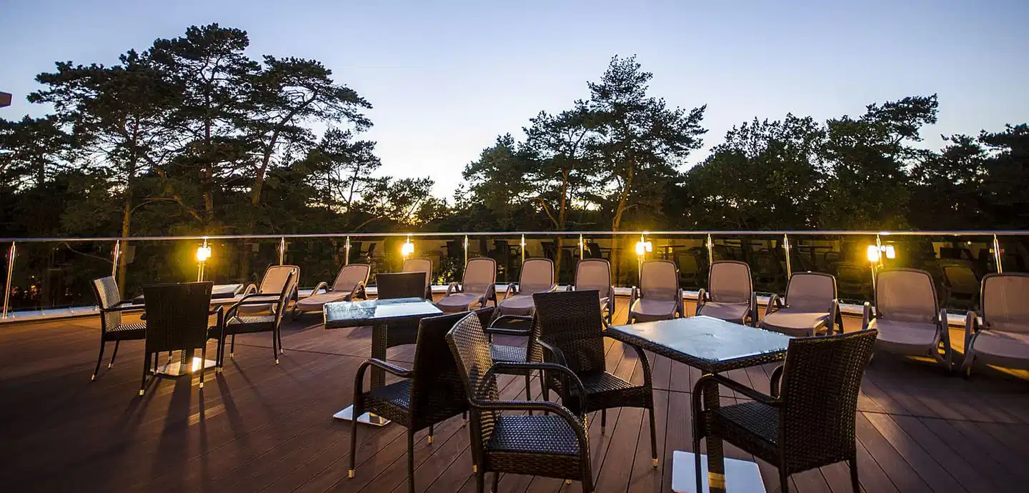 Grand Kapitan Medi Spa Terrasse