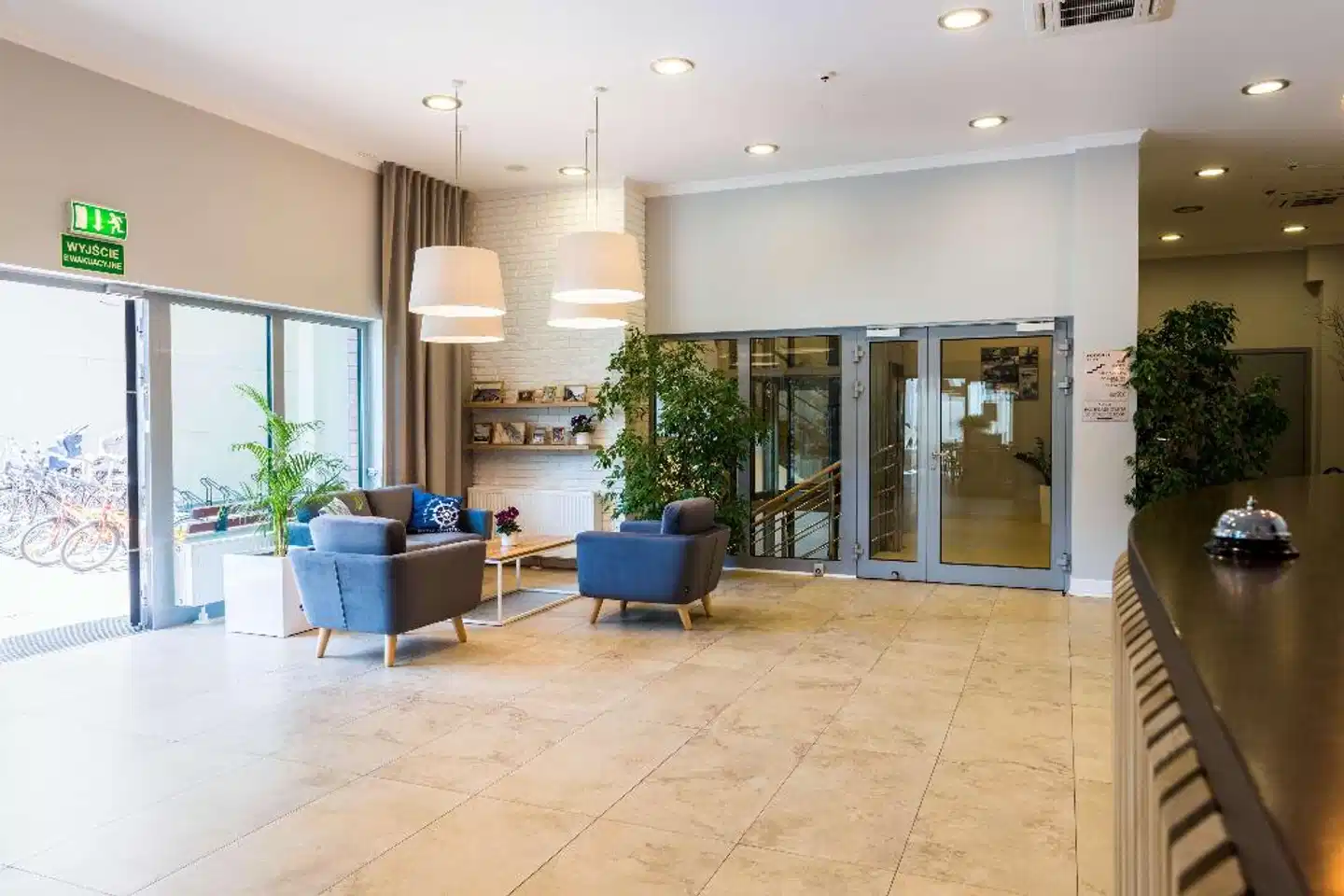 Best Western Hotel Jurata Lobby