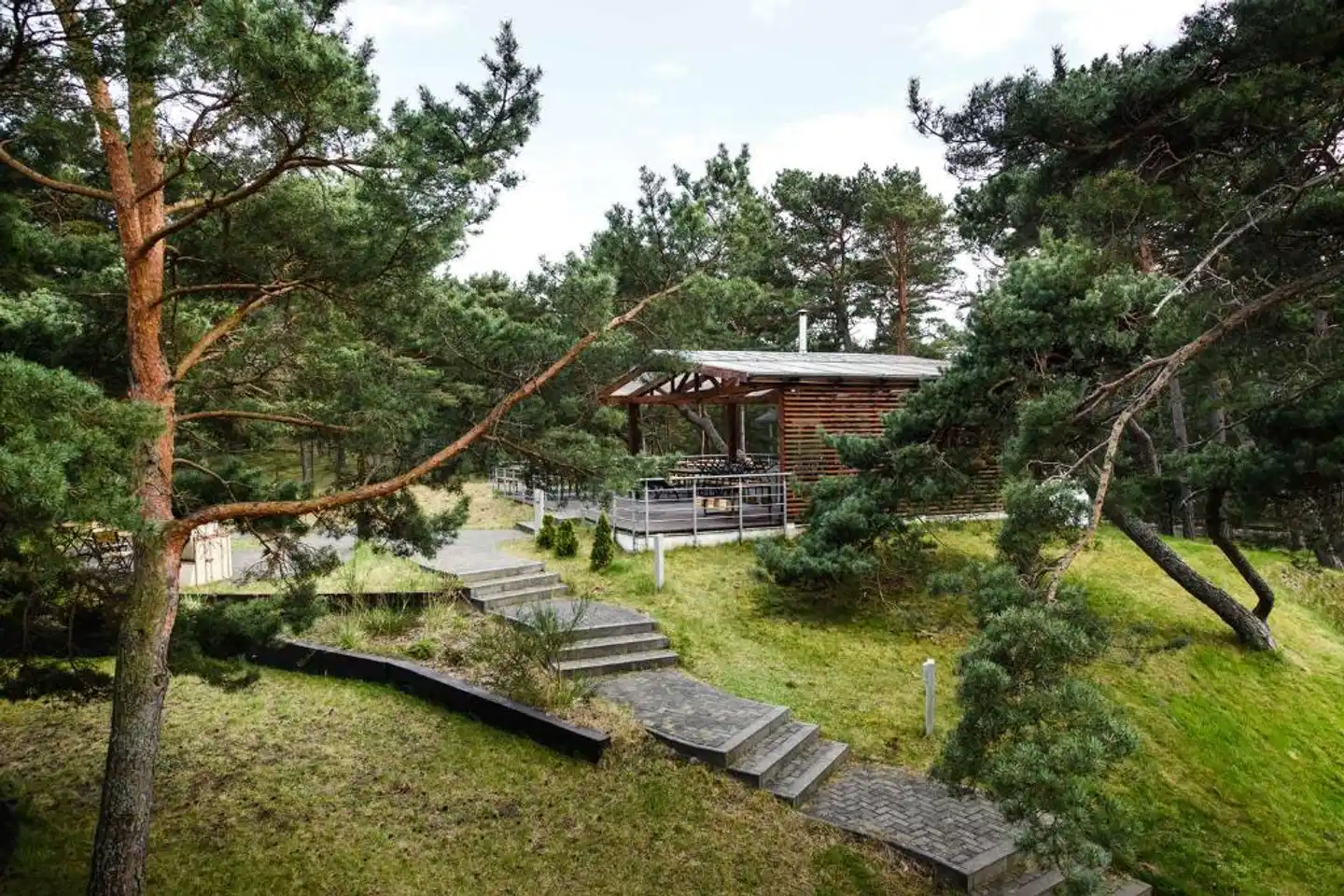 Best Western Hotel Jurata Garten