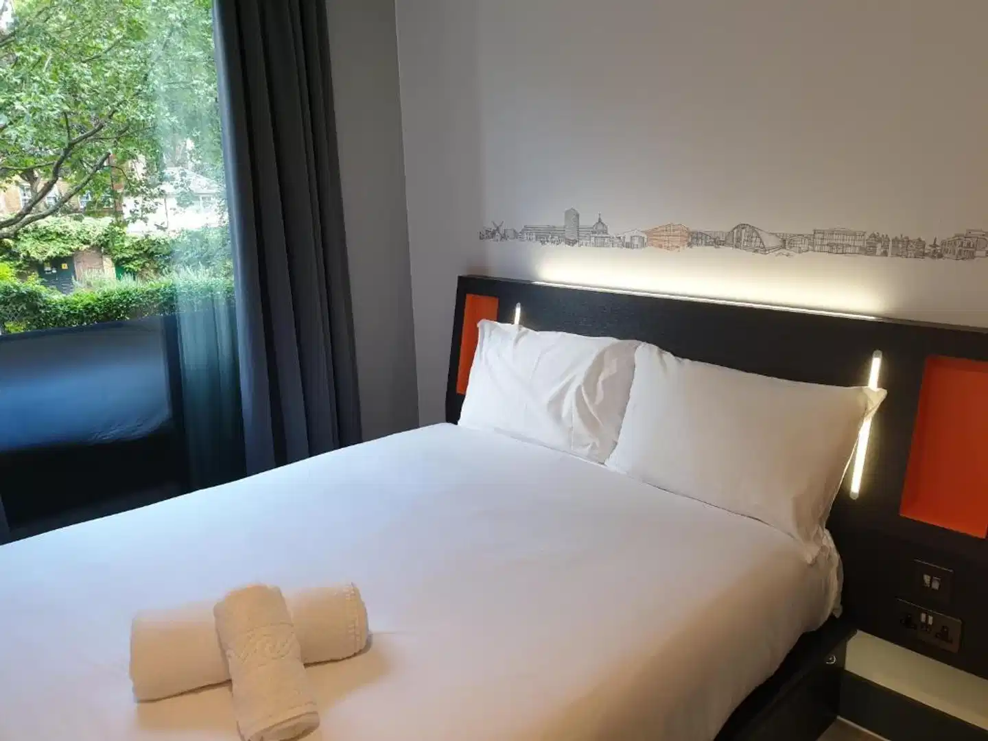 easyHotel London City Shoreditch Wohnbeispiel