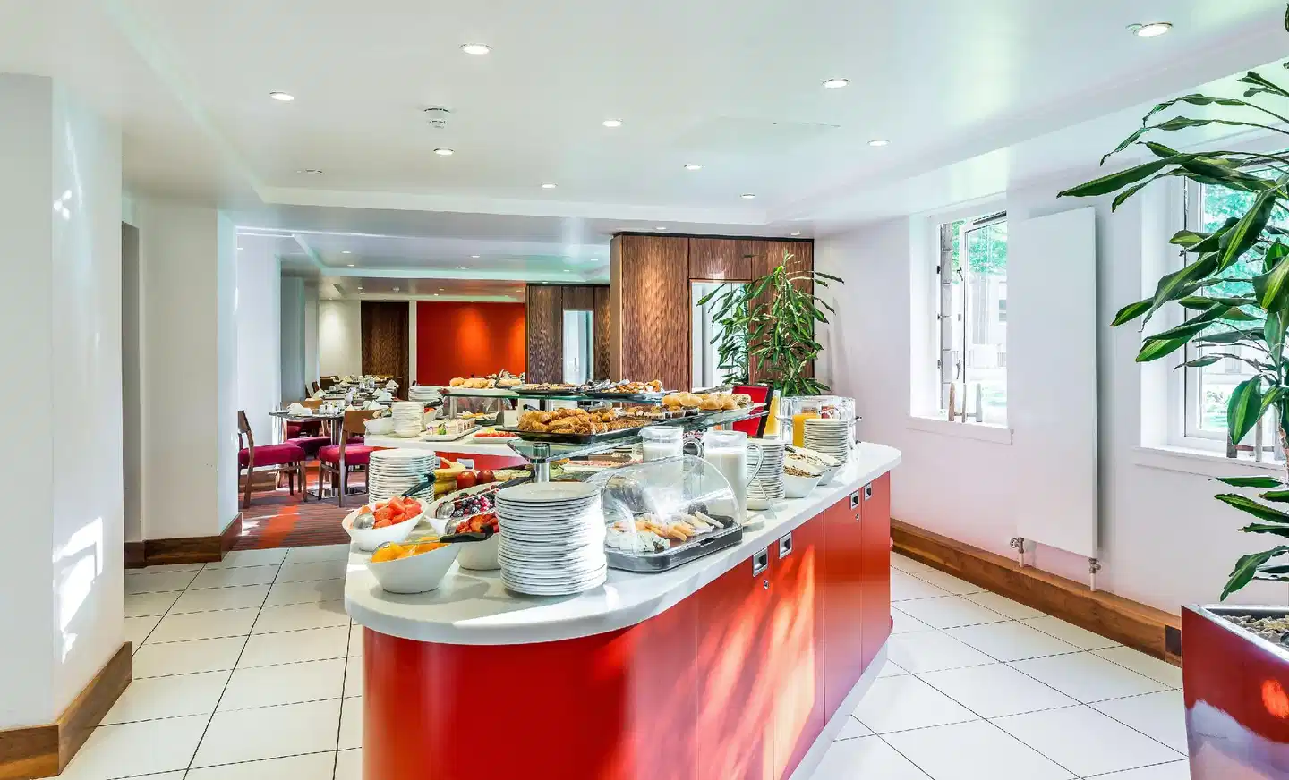 Pollock Halls - The Scholar Restaurant