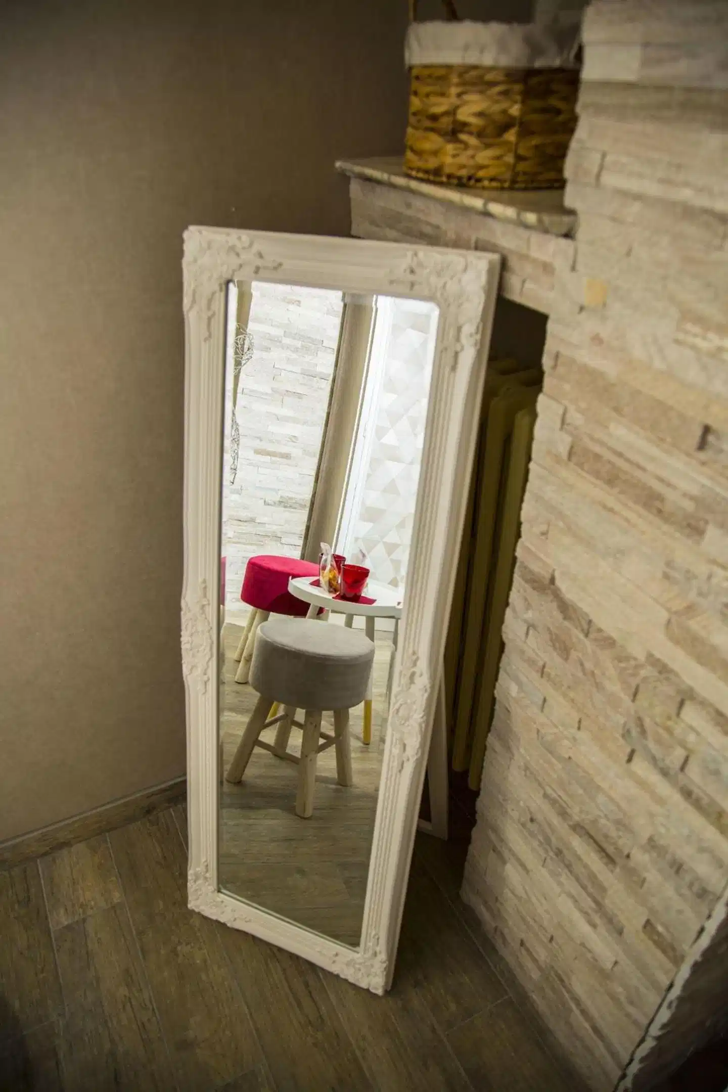 Santamaria Inn Badezimmer