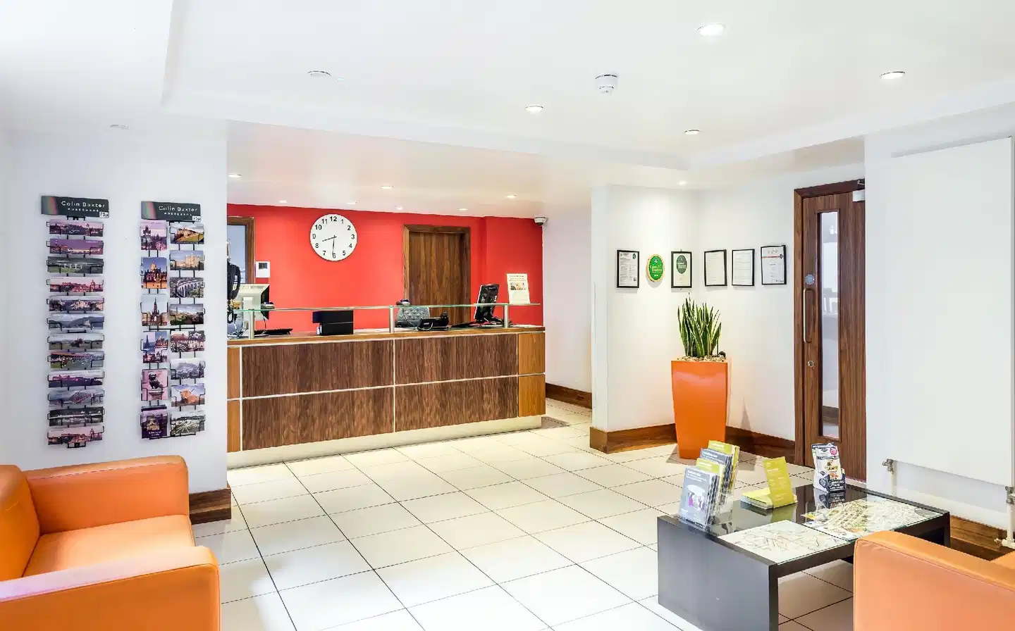 Pollock Halls - The Scholar Lobby