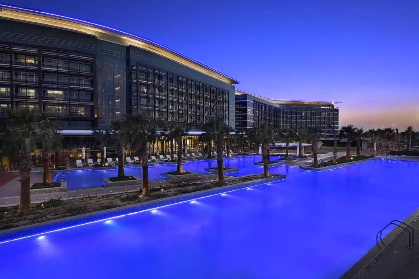 Marriott Hotel Al Forsan, Abu Dhabi Aussenansicht