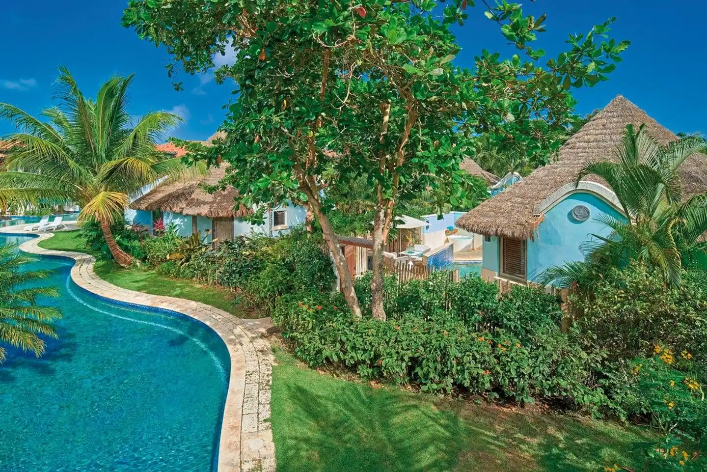 Sandals Royal Barbados Garten