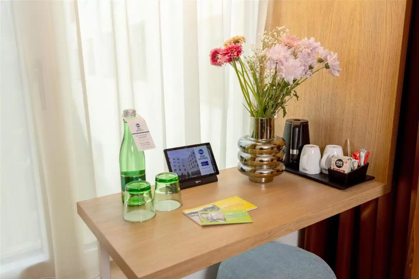 Best Western Hotel Spinnerei Linz Wohnbeispiel