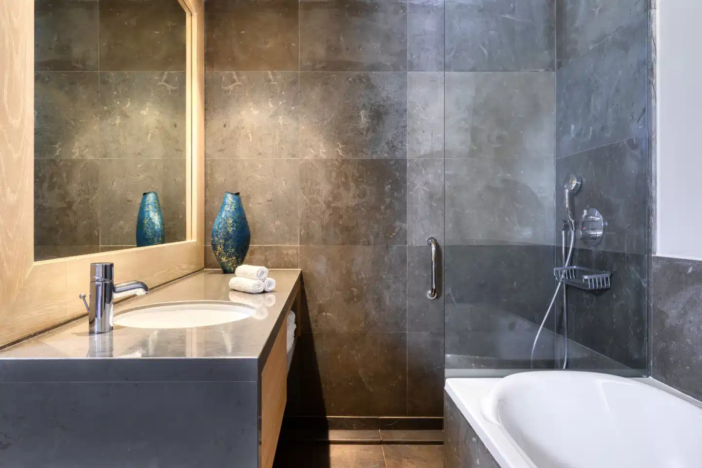 Domes Lake Algarve - Hotel Badezimmer