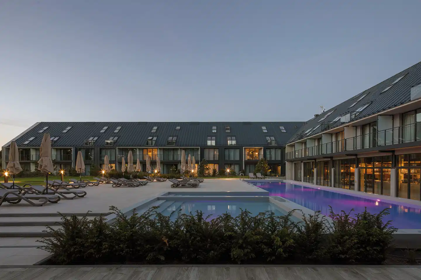 Saltic Resort & Spa Leba Aussenansicht