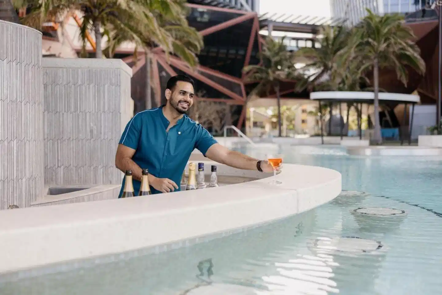 The Langham, Gold Coast and Jewel Residences Personen