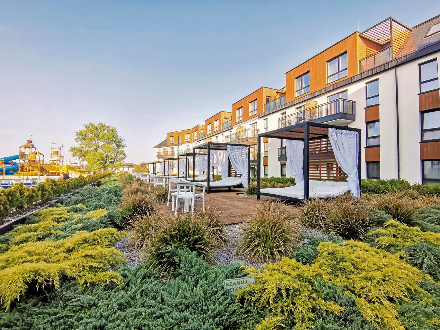 Aqua Resort Aussenansicht