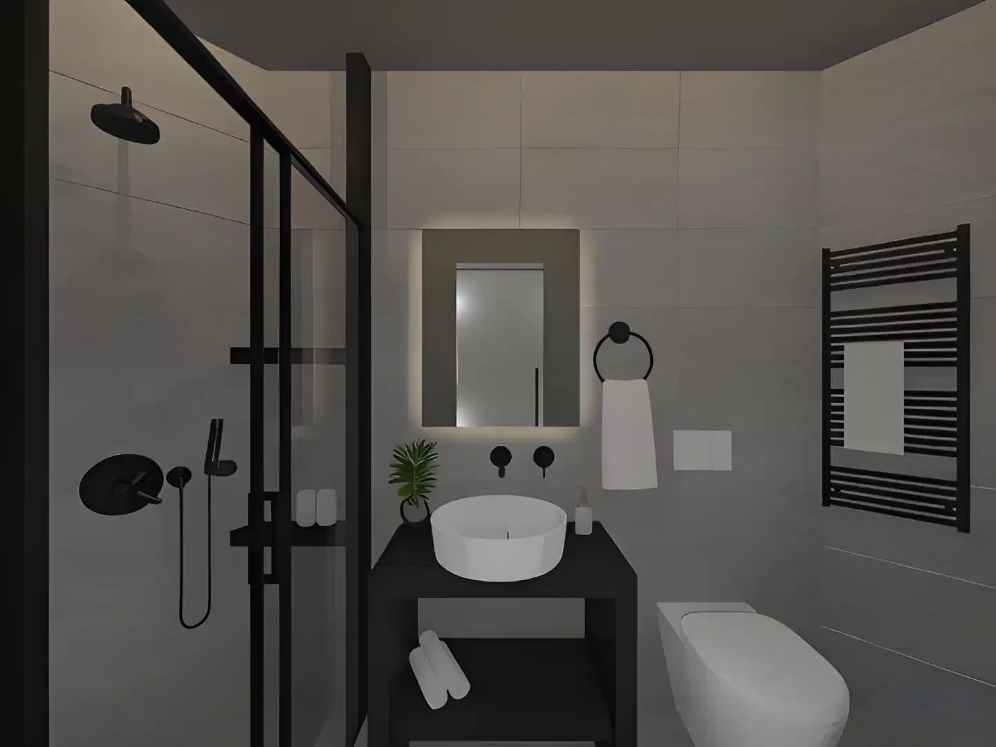 Olvia Suites Badezimmer