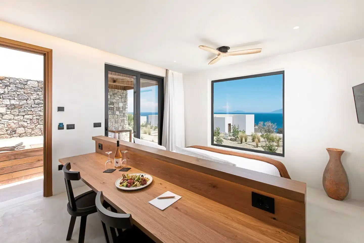 KOIA All-Suite Wellbeing Resort Wohnbeispiel