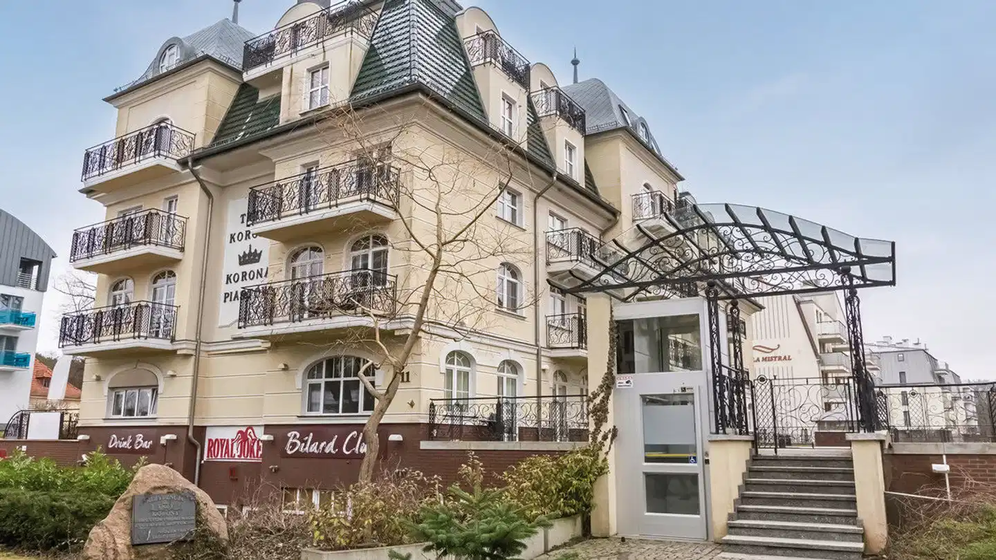 VacationClub Trzy Korony Appartements Aussenansicht