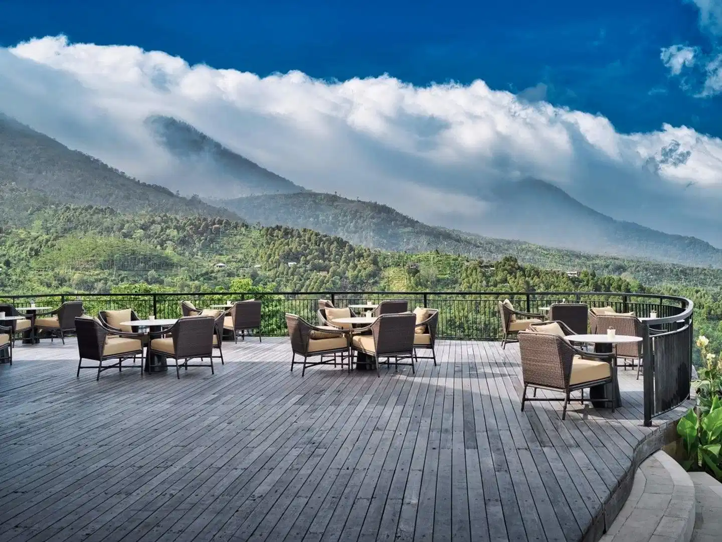 Elevate Bali Terrasse