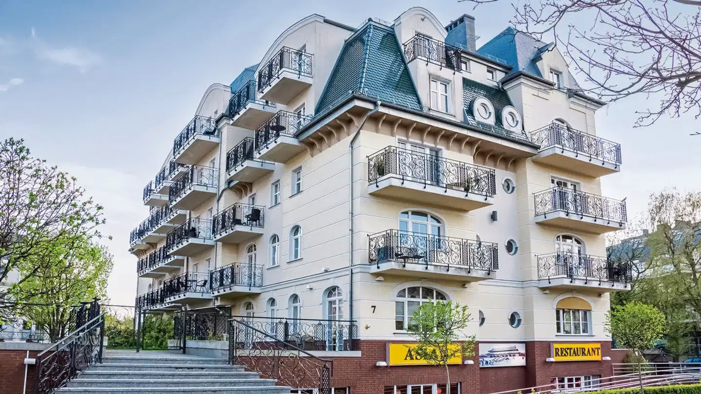 VacationClub Trzy Korony Appartements Aussenansicht