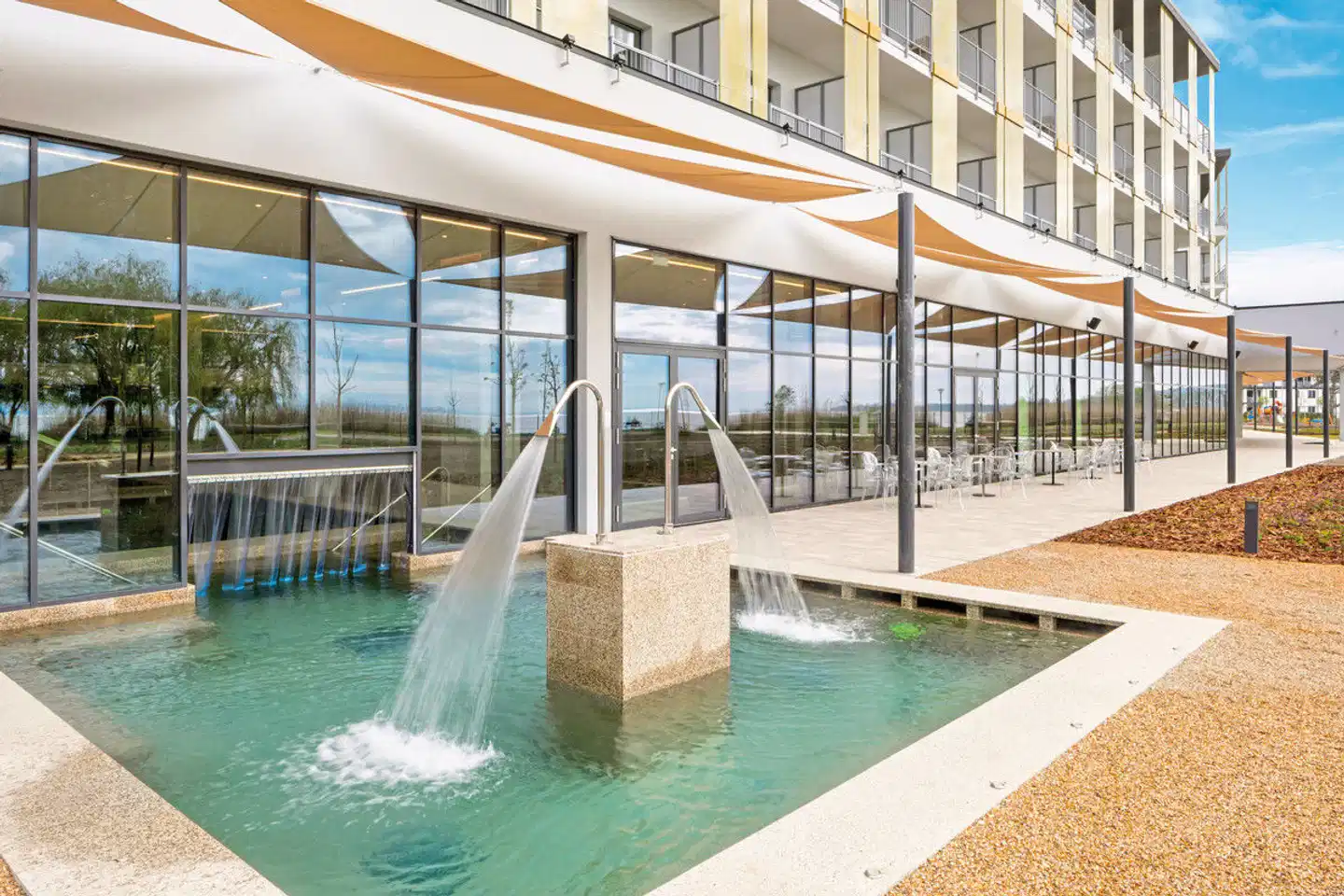 Sirius Hotel Hallenbad