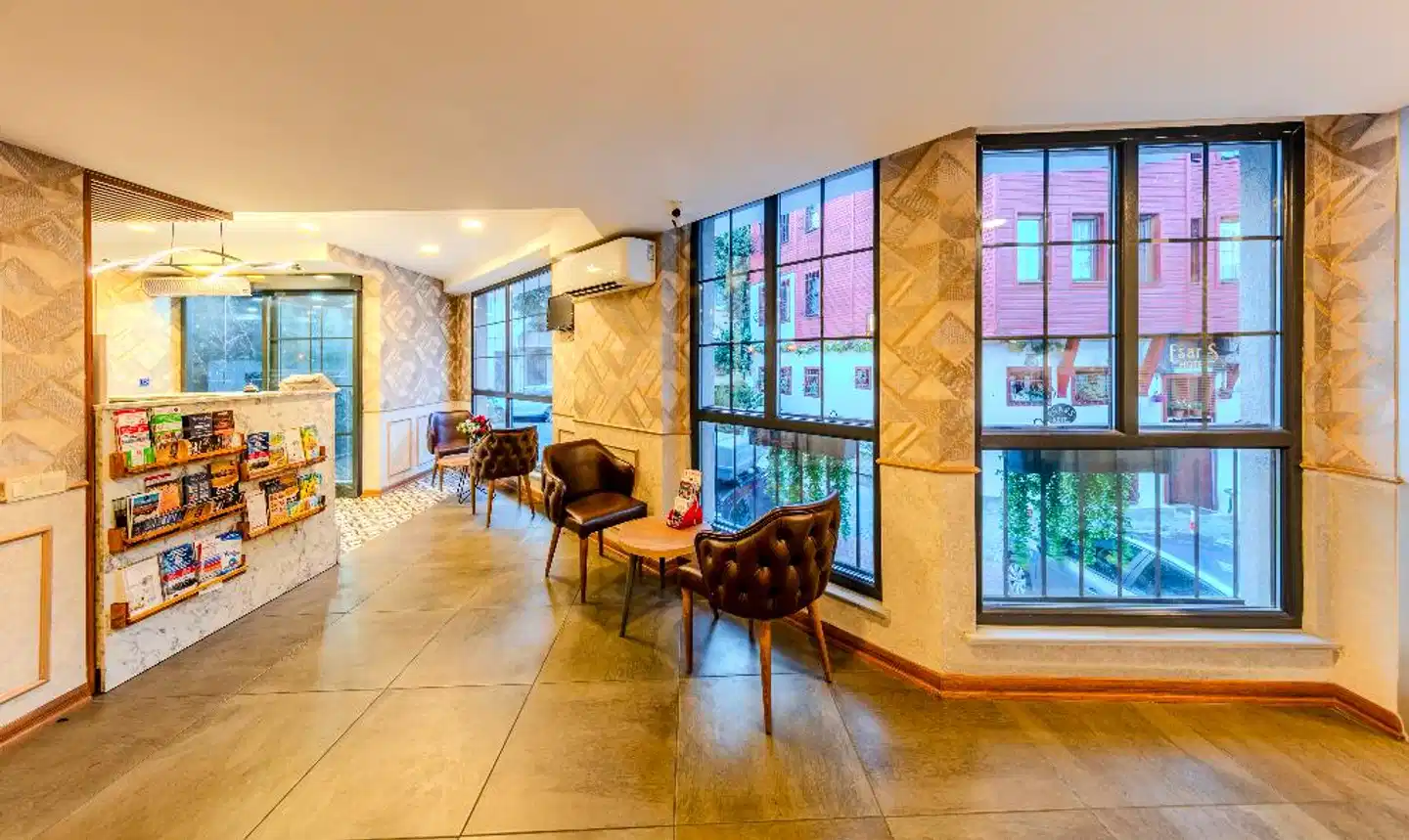 Sultan Hamit Hotel Lobby