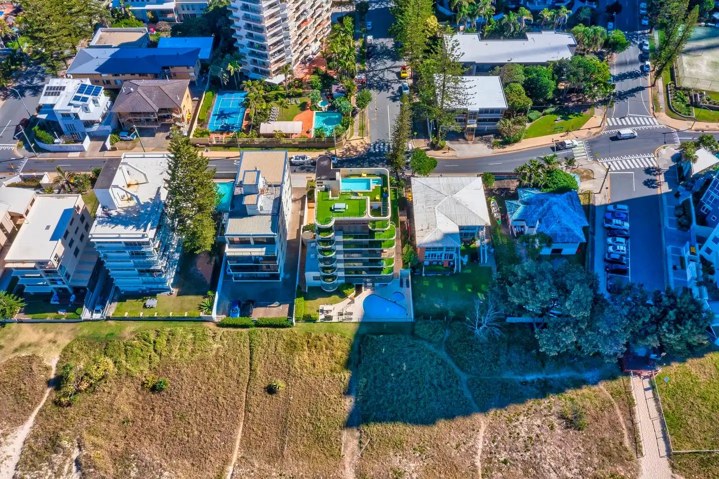 Premiere Apartments Aussenansicht