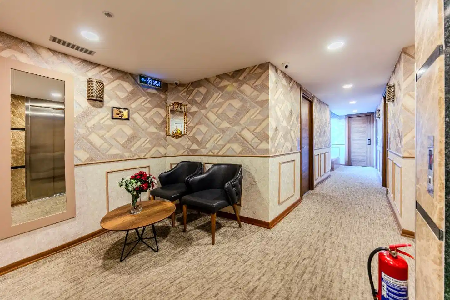 Sultan Hamit Hotel Wohnbeispiel