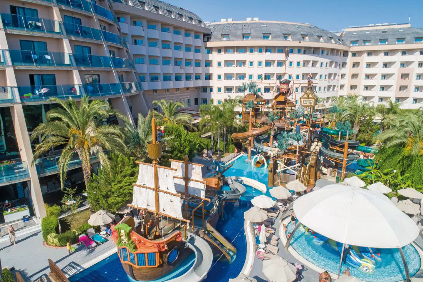 Long Beach Alanya Aussenansicht