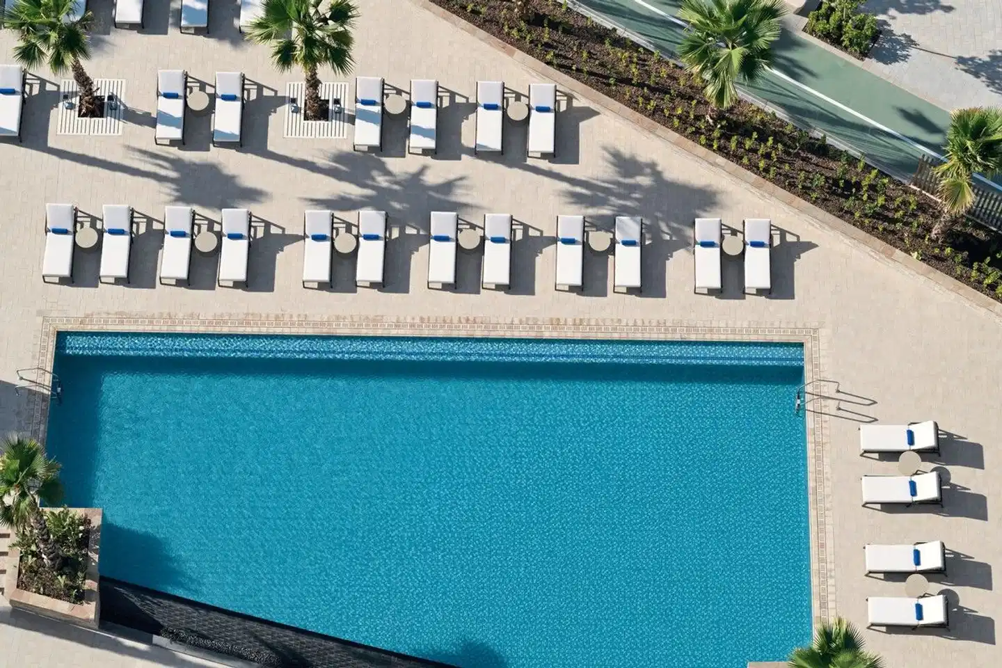 InterContinental Residences Abu Dhabi Aussenansicht