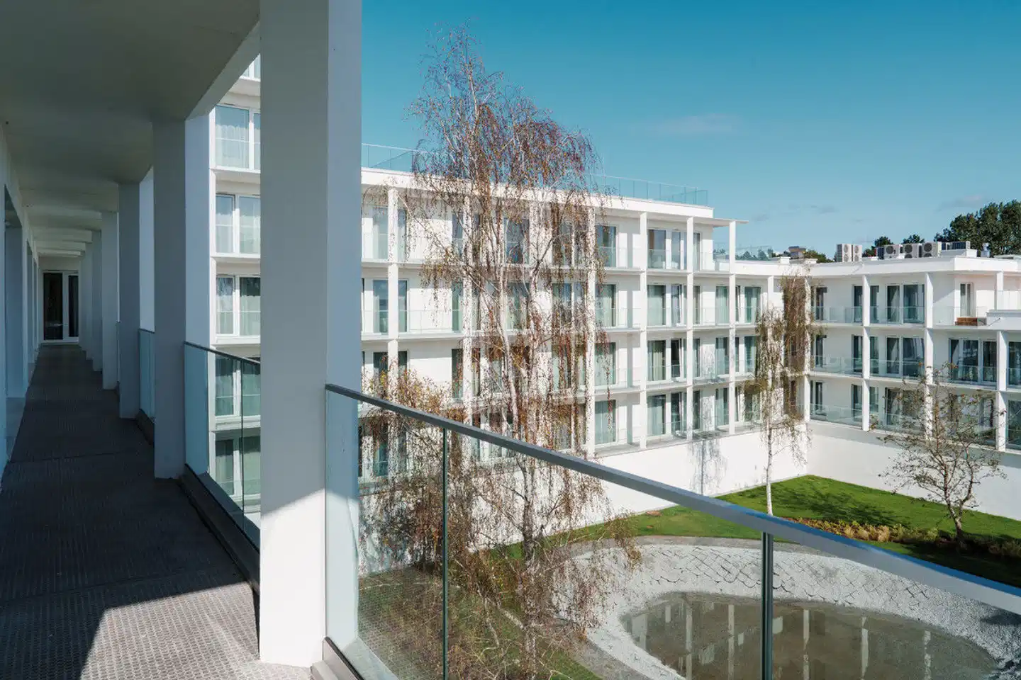 Arche Fabryka Samolotow Aussenansicht