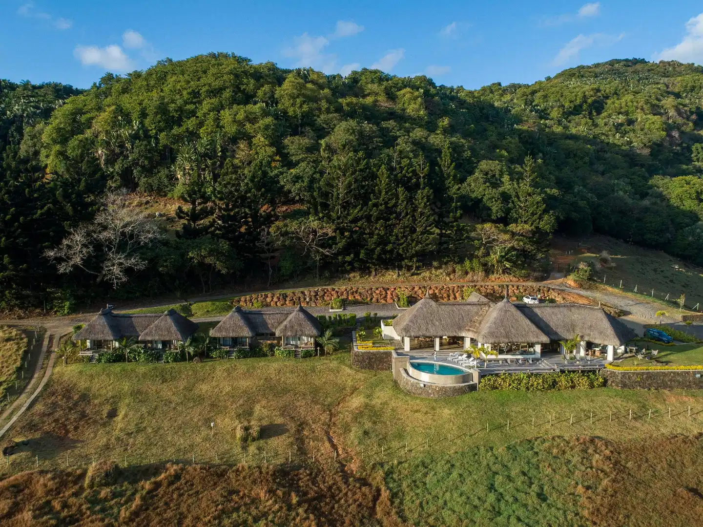 FERNEY NATURE LODGE Garten