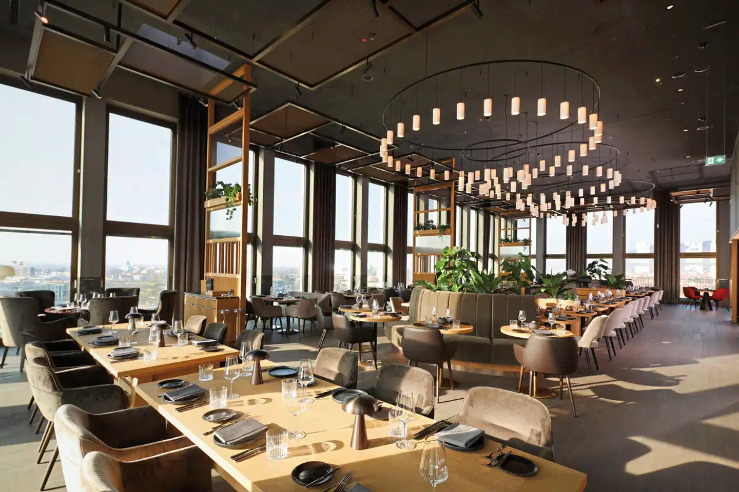 ATLANTIC Hotel Heidelberg Restaurant